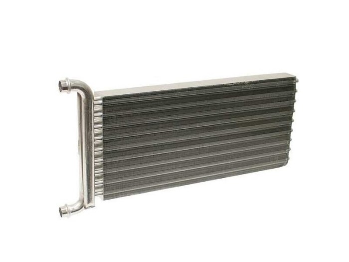 Radiator Incalzire Mercedes Sprinter, 06.2006-2018, motor 2.1 CDI, 3.0 CDI diesel, 1.8 compressor, 3.5 V6, benzina, Incalzire principala fata, alumin