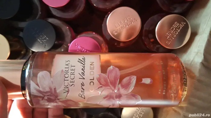 Parfum de corp Victoria Secret Bare vanilla