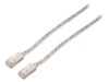 Patch Cord Ethernet UTP Cat5e Alb 7m, Goobay
