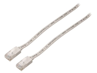 Patch Cord Ethernet UTP Cat5e Alb 7m foto