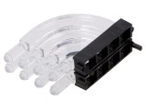 Tub LED Rotund 3mm pentru PCB