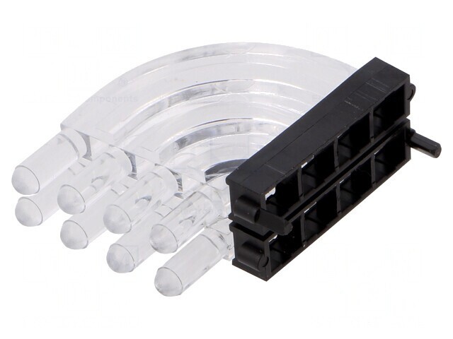 Tub LED Rotund 3mm pentru PCB