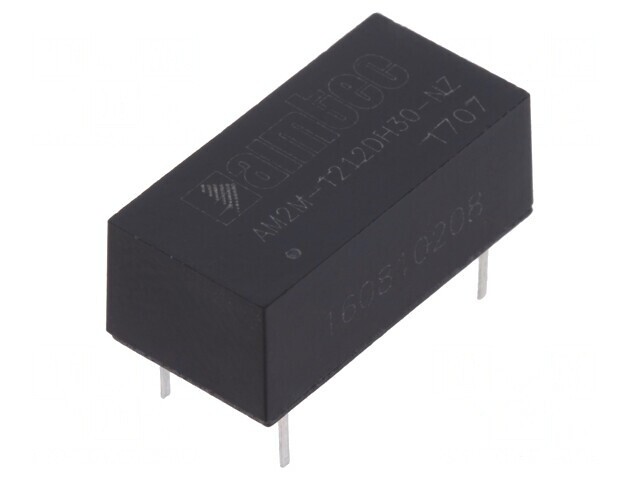 Convertor DC/DC 2W 12V 13.2V