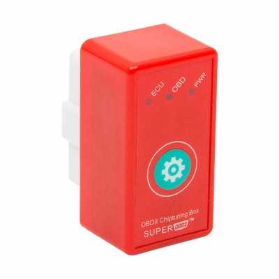 Chip tuning Super OBD2, crestere putere cu 35% si cuplu cu 25% pentru motoarele diesel - Rosu foto