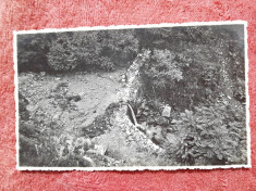 Carte postala, Perimetrul Capalna Ocolul Sebes, baraj, perioada interbelica foto