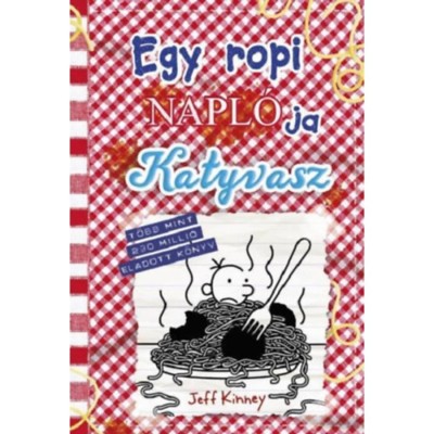 Egy ropi napl&amp;oacute;ja 19. - Katyvasz - Jeff Kinney foto