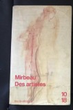 Des artistes/ par Octave Mirbeau