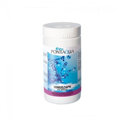 MINUSZAPH 1,5 kg reductor de pH foto
