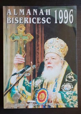 ALMANAH BISERICESC 1996 foto