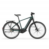 Bicicletă de oraș electrică 920 automată OWURU cadru &icirc;nalt distanțe lungi, Btwin