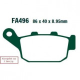 Klocki Ham. Moto. Honda Cbr 250 (Abs) (11-13) 247264 EBCFA496V