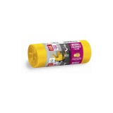 Cumpara ieftin Sac menajer hdld cu urechi, parfum citrice 35 l, 28 buc - galben (sp)-039722 DSH 490897