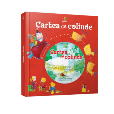 Cartea cu colinde si CD foto