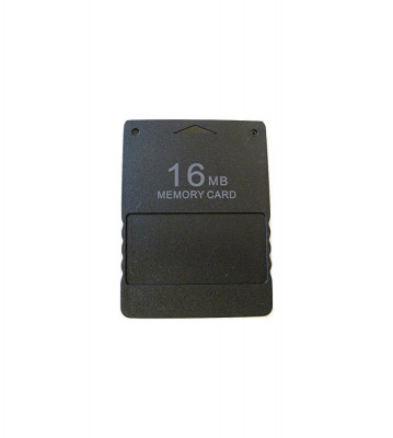 Card de memorie pentru Playstation 2-Capacitate 16MB foto
