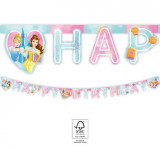 Cumpara ieftin Banner litere Happy Birthday Disney Princess 200 cm