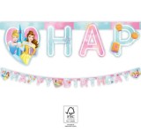 Cumpara ieftin Banner litere Happy Birthday Disney Princess 200 cm