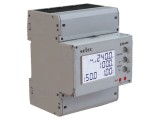 Contor Digital LCD pentru Șină DIN 85-265VAC 100A