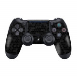 Cumpara ieftin Folie Skin Compatibila cu Controller Sony Playstation 4 Pro - ApcGsm Wraps Texture 3D HoneyComb Black, Negru, Oem