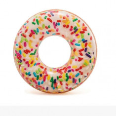Intex Donut Sprinkle felfújható Úszógumi - Fánk 99x25cm (56263NP)