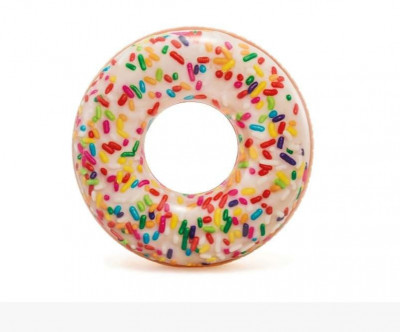 Intex Donut Sprinkle felf&amp;uacute;jhat&amp;oacute; &amp;Uacute;sz&amp;oacute;gumi - F&amp;aacute;nk 99x25cm (56263NP) foto