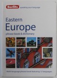EASTERN EUROPE , PHRASE BOOK and DICTIONARY , 2015, SUBLINIERI CU PIXUL *