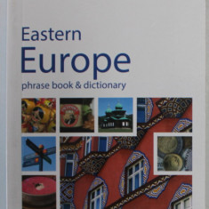 EASTERN EUROPE , PHRASE BOOK and DICTIONARY , 2015, SUBLINIERI CU PIXUL *