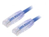 Patch Cord Cat6 U/UTP Albastru 5m LSZH, PANDUIT