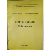 ONTOLOGIE NOTE DE CURS-DUMITRU PICHIU, ELENA HODOROGEA-252120