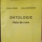 ONTOLOGIE NOTE DE CURS-DUMITRU PICHIU, ELENA HODOROGEA-252120