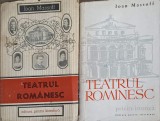 Teatrul Rom&acirc;nesc Vol. 1-2 - Ioan Massoff (1966) - Carte Teatru, Ed. Pentru Literatura, 1345 Pagini
