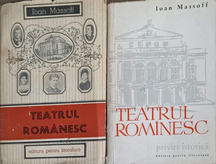 TEATRUL ROMANESC VOL.1-2-IOAN MASSOFF-239932