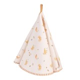 Prosop bucatarie bumbac multicolor Croissant 80 cm