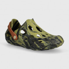 Merrell papuci HYDRO MOC barbati, culoarea verde, J005947