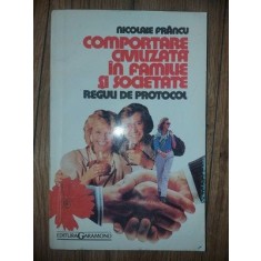 Comportare civilizata in familie si societate- Nicolae Francu