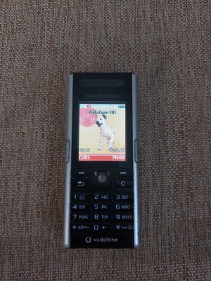 Telefon Colectie Rar Sony Ericsson V600I Liber retea Livrare gratuita! foto