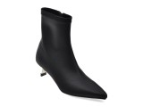 Cumpara ieftin Botine elegante FLAVIA PASSINI negre, 84211, din material textil