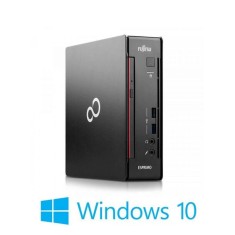 Mini PC Fujitsu ESPRIMO Q556, Quad Core i5-6500T, 8GB DDR4, Win 10 Home