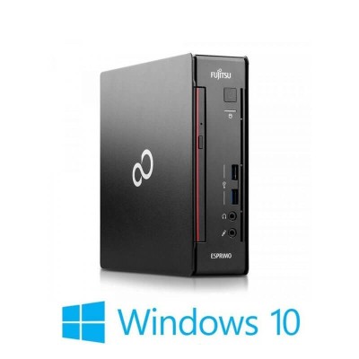 Mini PC Fujitsu ESPRIMO Q556, Quad Core i5-6500T, 8GB DDR4, Win 10 Home foto