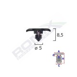 COVOR PROTECTIE PORTBAGAJ UMBRELLA PENTRU TOYOTA AURIS (E180) HATCHBACK (2012-2019) 106163