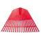 Grebla plastic 455 mm, fara coada, Flo 35787