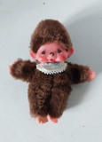 Maimutica Monchhichi mic, clasic (kiki, moncicci, moncici) 14cm