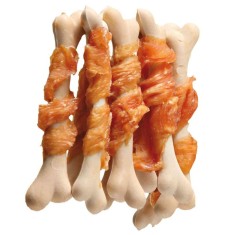 SALAC Oase moi cu calciu invelite in carne de pui 250 g foto