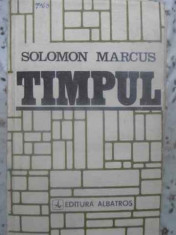 TIMPUL-SOLOMON MARCUS foto