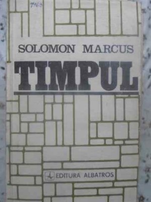 TIMPUL-SOLOMON MARCUS-281228 foto