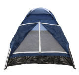 Cumpara ieftin Cort pentru camping BQ Slumberjack C3, 2 persoane, din poliester, 200 x 140 x 100 cm, albastru