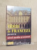 Teste de franceza pentru nivel mediu si avansat - Darabos Zsuzsanna