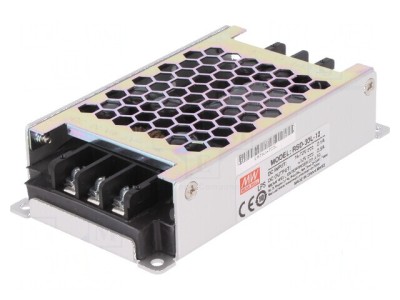 Convertor DC/DC 30W 18-72V la 12V 2.5A foto