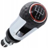 Nuca Schimbator Viteze Piele 5 Trepte VW Passat B5 B6 B7 CC Audi A4 B5 B6 B7 A6 C5 C6 C7 Q3 Q5 ME Premium