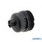 Capac suport filtru ulei Peugeot 307 (2000-&gt;)[3A/C] #1