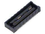 Conector PCB-PCB mamă 50 PIN 0,635mm QSS aurit SMT SAMTEC